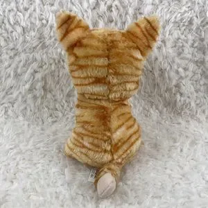 Feisty Pets Toys Feisty Pets Princess Potty Mouth Orange Tabby